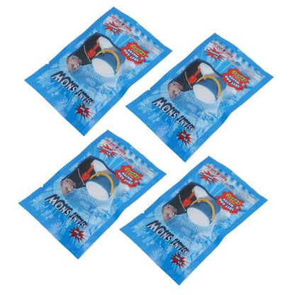 Artificial Snow Powder 20 Pack for Winter Decorations & Holiday Parties