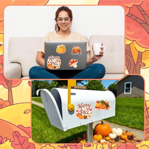 Fall Fridge Magnets Decorations - 27 Autumn Refrigerator Car Decor - Fall Style