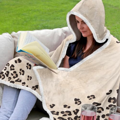 Vprintes Birthday Gift Blanket for Women - 50th Birthday Cozy Throw - September