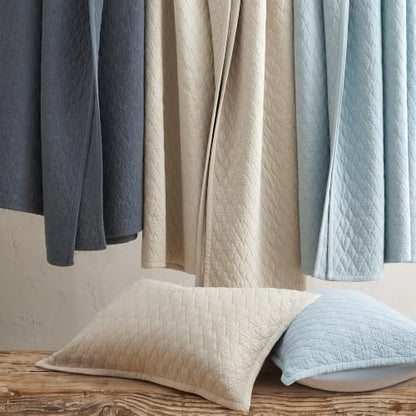 King Size Bamboo Viscose Quilt Set Beige - Cooling, Soft & Durable Bedding