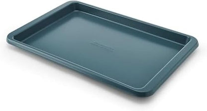 KitchenAid Nonstick Baking Sheet - Swiss Engineered Aluminized Steel, Dishwasher Safe, 9x13 Inch, Agave