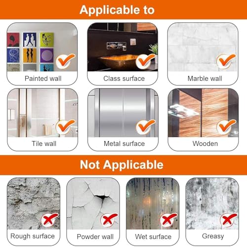 Non-Slip Rug Grippers 24 Pack - Carpet Corner Fixing Pads for Hardwood & Tile