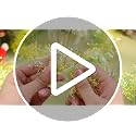 Moxweyeni Lime Green Metallic Tinsel Garland 25 ft Christmas Decor - Variation 1