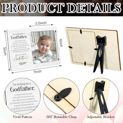 Godfather Proposal Gift Set - Will You Be My Godfather - Variation of God Father