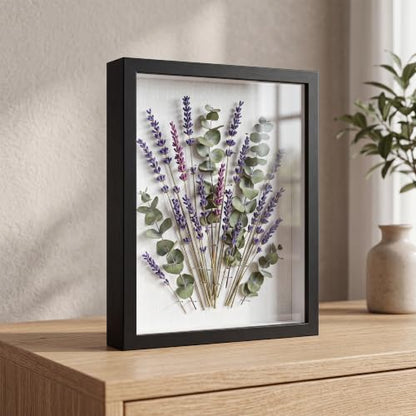 8x10 Shadow Box Frame with Acrylic Panel for Photos and Keepsakes