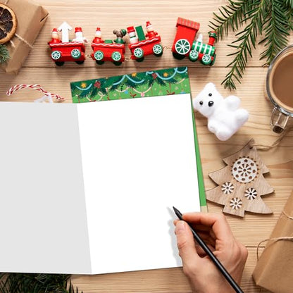 Funny Dachshund Christmas Card - Holiday Card for Dog Lovers - Cute Xmas Card for Men Women - Variation 03