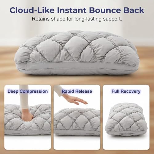 Japanese Pineapple Pouf Pillow - White Cloud Sleep Cushion, Versatile & Fluffy