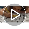 Personalized Jungle Animals Coloring Blanket with 24 Markers - Style 7, Fleece
