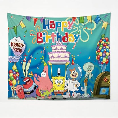 Kids Birthday Party Supplies Set with Banner Balloons & Decorations