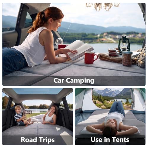 Car Mattress for Tesla Model 3 - Foldable Foam Trunk Bed, Custom Fit - Variation of THIS listing