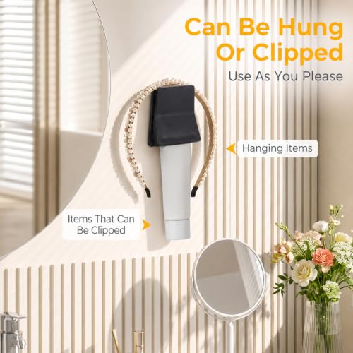 8 Pack Large Self Adhesive Wall Clips for Tapestry & Decor Hanging