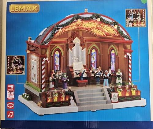 Lemax Christmas Village Building with Animated Effects and 4.5V Power Adapter