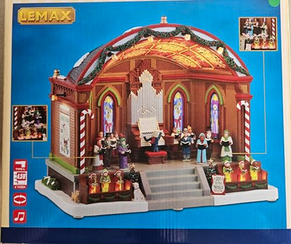 Lemax Christmas Village Building with Animated Effects and 4.5V Power Adapter