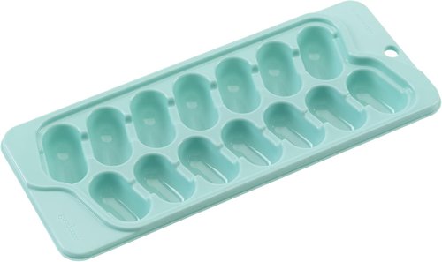 GoodCook Everyday Ice Cube Trays - Set of 2 Durable Silicone Molds for Easy Ice Release