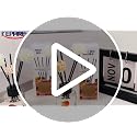 Reed Diffuser Set of 2 with Peach & Pineapple Scent - Aromatherapy Oil for Home & Office