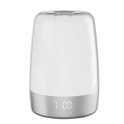 Vicsoon Sunrise Alarm Clock with Wake Up Light – White Variation