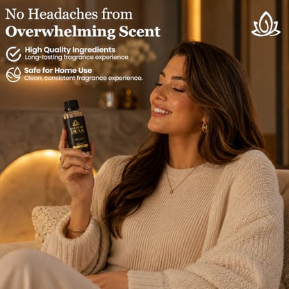 Rawdah Serenity Fragrance Oil for Diffuser - 16.91 Fl Oz - Home & Office