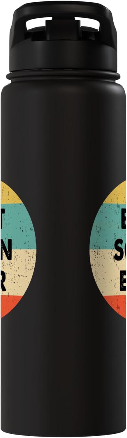 Scion Stainless Steel Insulated Water Bottle - Keeps Drinks Hot or Cold | 20 oz Capacity