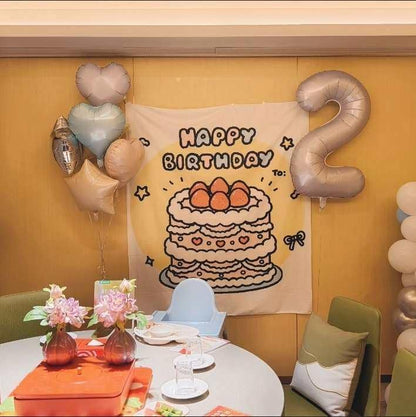 Number 7 Balloon by Lilac - 40 Inch Giant Foil Balloon for 7th Birthday Party Decorations