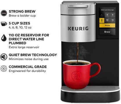 Keurig K-2500 Single Serve Coffee Maker - Versatile Brewing Options for Any Office | Sleek Design