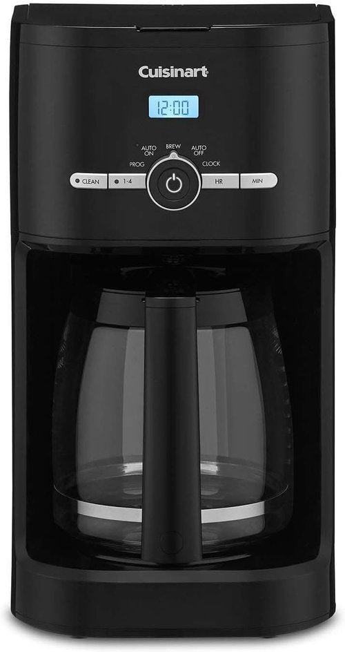 Cuisinart Classic 12-Cup Coffeemaker - Programmable, Sleek Black Design | DCC-1120BKNAS