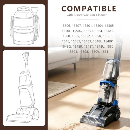 Water Tank Cap Replacement for Bissell Carpet Cleaner - Seals & Prevents Leaks