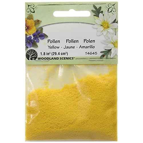 Woodland Scenics T46-45 Pollen, 1-Ounce, Yellow