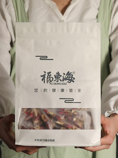 黄芪当归党参茶15g*10package 150g/5.3oz Mixed tea with 6 precious raw materials scientifically matched