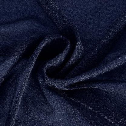 Navy Blue Wedding Arch Draping Fabric Backdrop 4 Panels - 29"×20Ft, Pack of 4