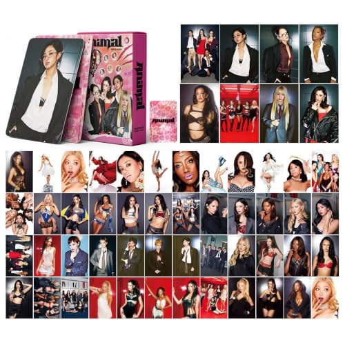 Animal Photocards for Fans - KATSEYE Lomo Cards Animal Wild Album Collectible Gift