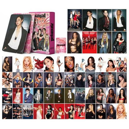 Animal Photocards for Fans - KATSEYE Lomo Cards Animal Wild Album Collectible Gift