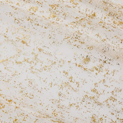 Gold Sheer Table Runner 10 Ft with Sequin Details - Birthday & Wedding Decor - Gold Variation