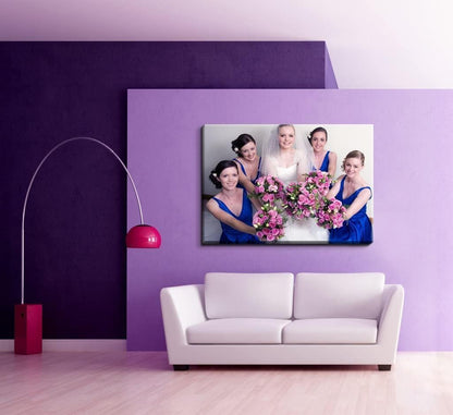 Your Image Canvas Art Print - Custom Photo to Canvas Wall Art | Framed Personalized Decor (30"W x 40"H x 0.75"D)