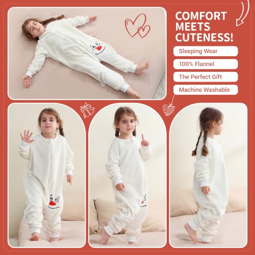 Baby Flannel Sleep Sack Wearable Blanket 9M-6Y Yeti / 18-24 Months