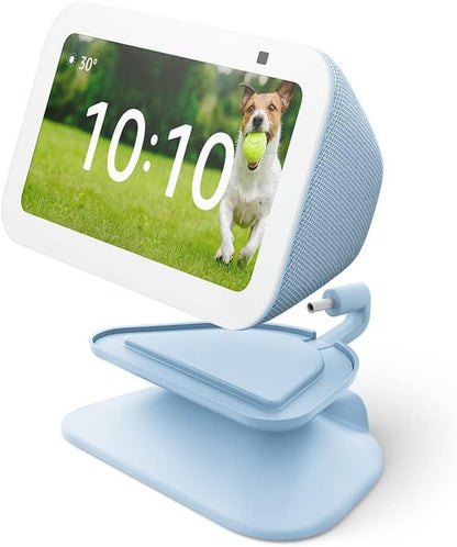 Amazon Echo Show 5 - Smart Display with Alexa - Enhanced Bass & Clarity - Glacier White