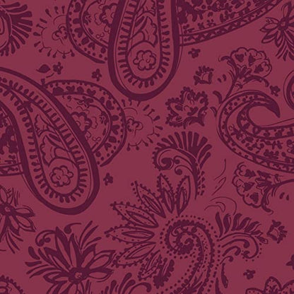 Vera Bradley Women's Recycled Cotton Indoor/Outdoor Throw Blanket, Paisley Jamboree Cranberry - Recycled Cotton, One Size