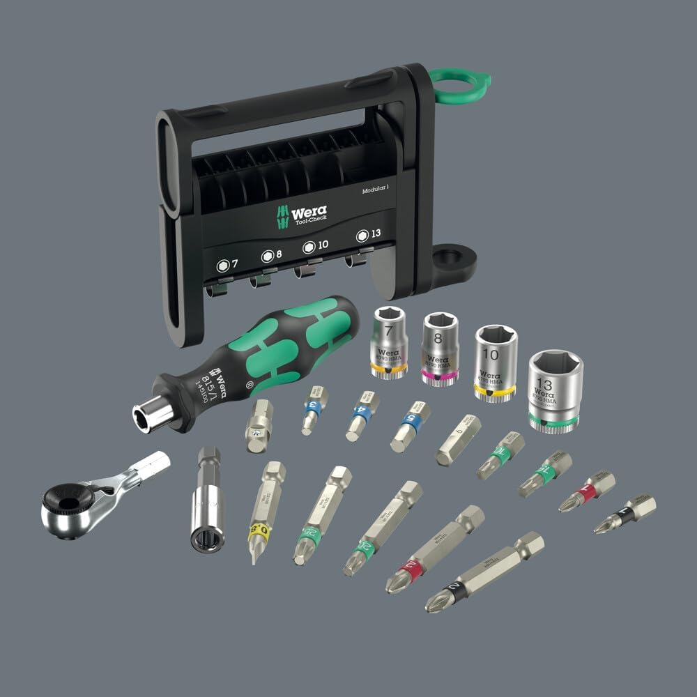 Wera Tool-Check Modular Set 1 - Versatile Tool Kit for Precision and Convenience