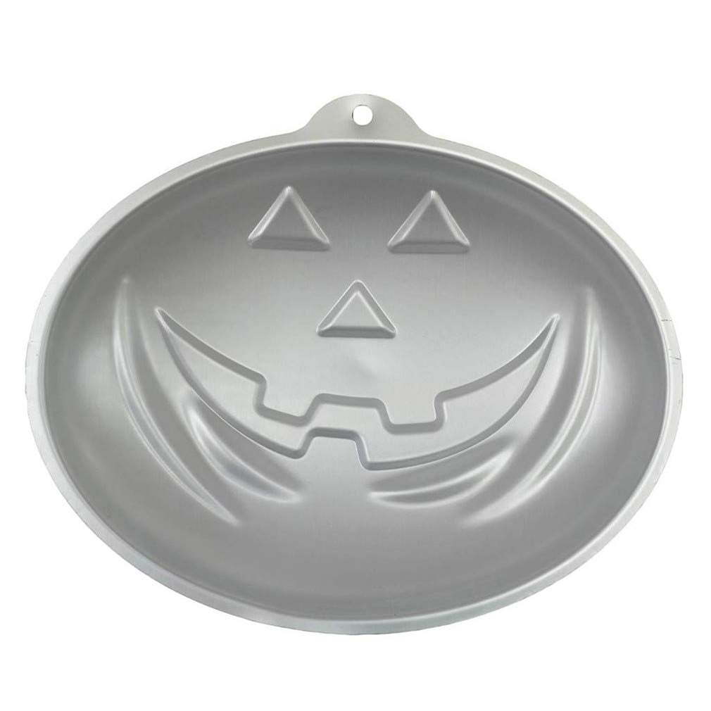 3D Pumpkin Cake Mold Halloween Aluminum Baking Mould Nonstick DIY Baking Tools