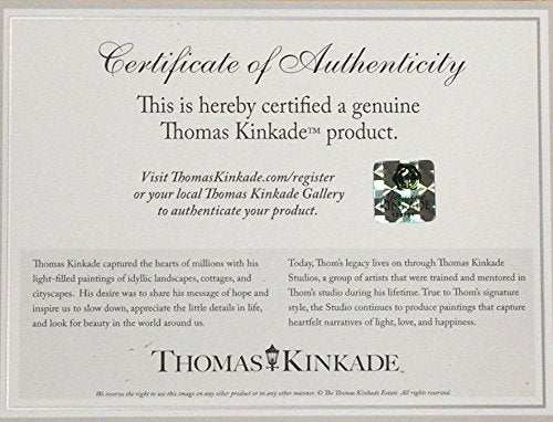 Thomas Kinkade Studios Minnie Rocks The Dots on Rodeo Drive 14 x 14 Gallery Wrapped Canvas