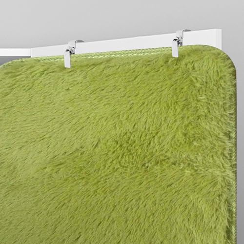 Stainless Steel Rug Hanging Clips - Curtain & Quilt Support, Silver