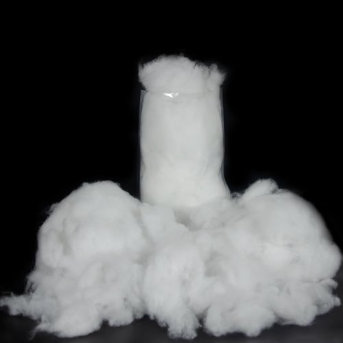 CFOFT Fake Snow - Faux Cotton Snow Fluff for Christmas Village & Nativity Decor | 11.2 OZ