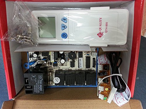 Universal Board A/C AC Control System - MICROCONTROLLER AIR Conditioner with Remote Control