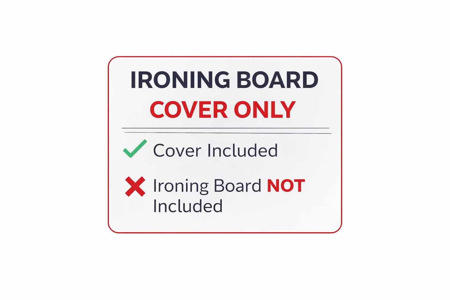 TIVIT Ironing Board Cover 18 x 50” – Made in Italy, Alumitek PRO Heat-Reflective, Thick 4-Layer Padding, Scorch & Stain Resistant
