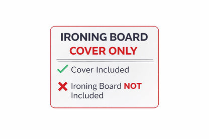 TIVIT Ironing Board Cover 18 x 50” – Made in Italy, Alumitek PRO Heat-Reflective, Thick 4-Layer Padding, Scorch & Stain Resistant