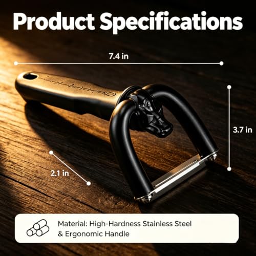 2PCS Handheld Fat Trimmer for Beef & Pork - Precision Meat Deboner Tool