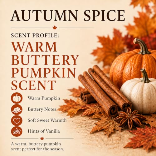 Autumn Spice Potpourri 4 oz - Fall Scented Home Décor for Bowls & Centerpieces