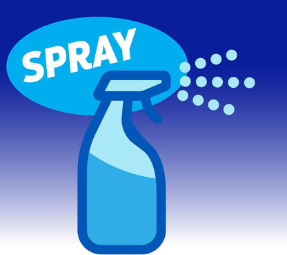 OxiClean 3-in-1 Deep Clean Disinfectant Spray - Multi-Purpose, 30 oz | Pack of 2