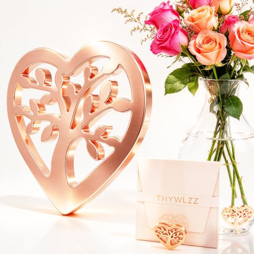 Copper Flower Food Tag for Fresh Cut Flowers - Eco Reusable Water Clarifier