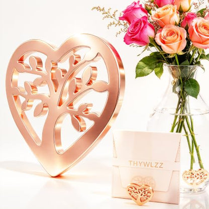 Copper Flower Food Tag for Fresh Cut Flowers - Eco Reusable Water Clarifier