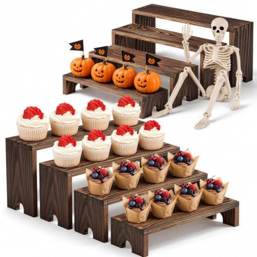 Cupcake Stand Tiered Display Riser for Party Food Dessert Buffet Organizer